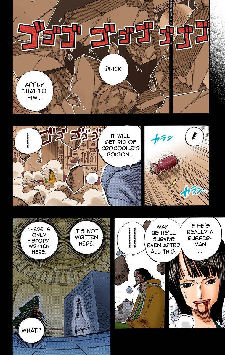 One Piece Digital Colored Chapter 218 image 03